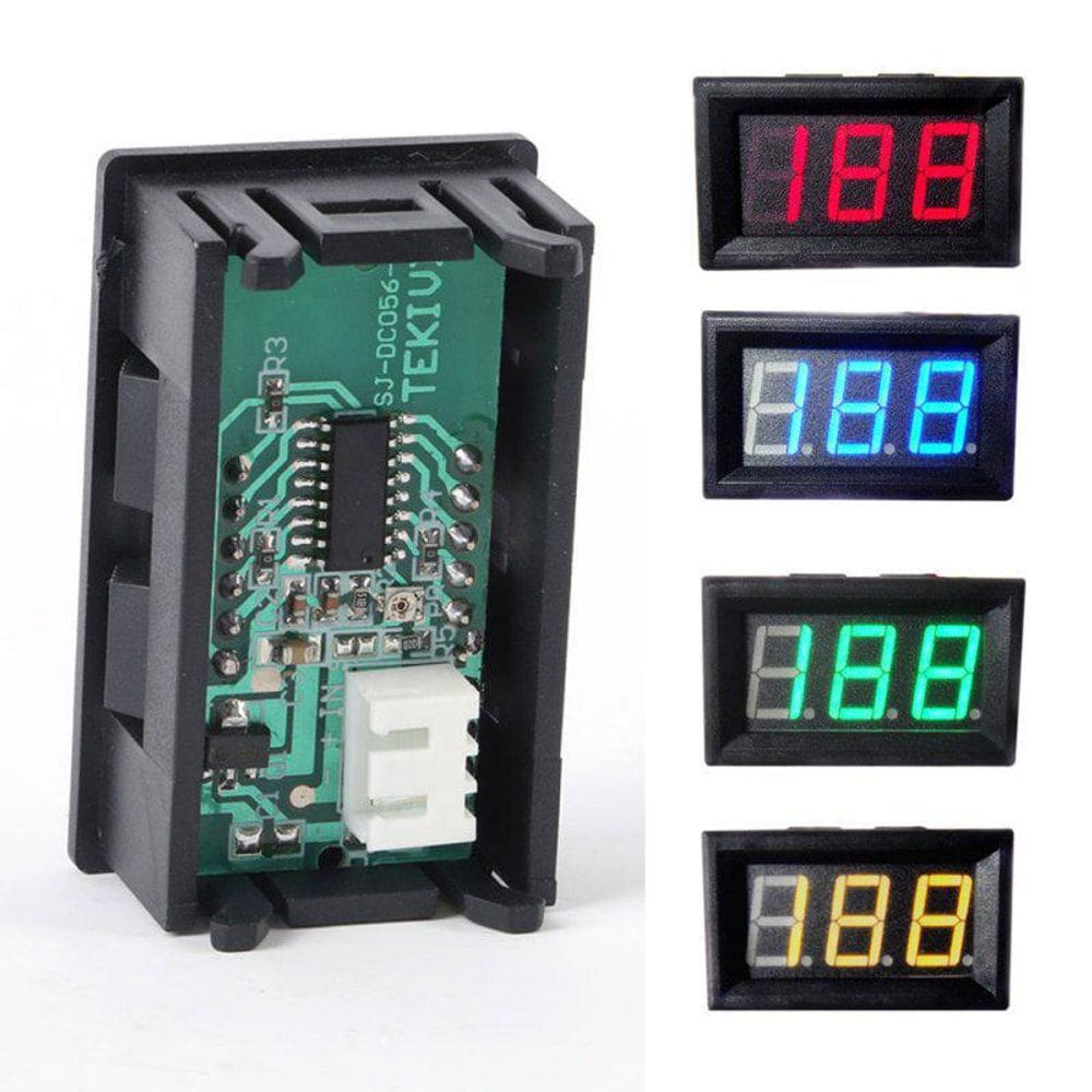 Voltimetro Dc 5 A 30V
