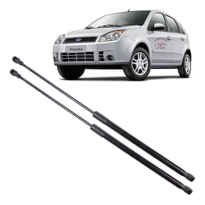 Par Amortecedor Tampa Traseira Fiesta Hatch 2002 2003 2004