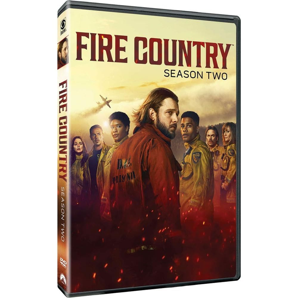 DVD Fire Country Temporada 2