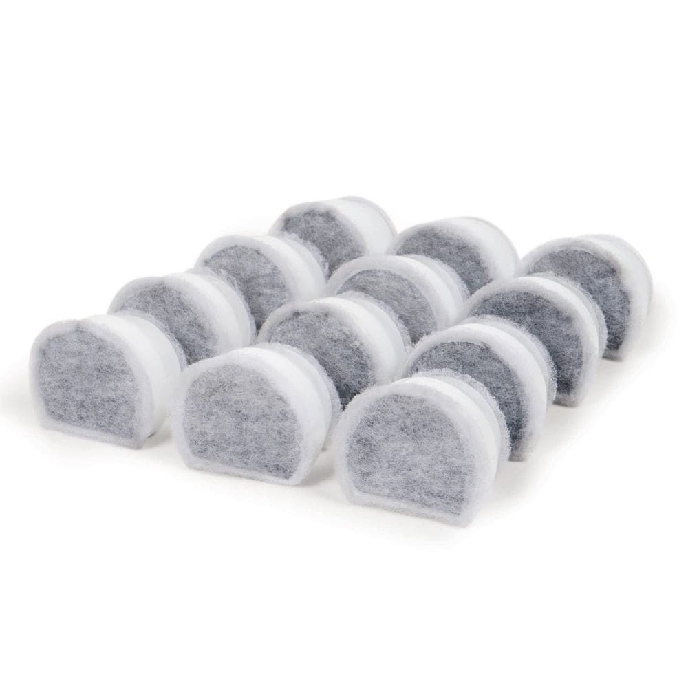 Substituição do filtro de fonte de água PetSafe Drinkwell (pacote com 12)