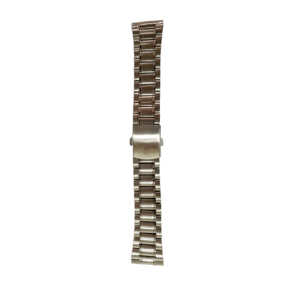 Pulseira De Relógio Em Aço 20Mm Fecho Com Pusher