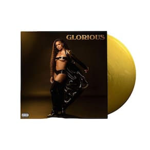 Álbum: INTERSCOPE GLORIOUS Gold LP de GloRilla