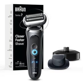 Barbeador elétrico Braun Series 7 7127cs Wet & Dry para homens