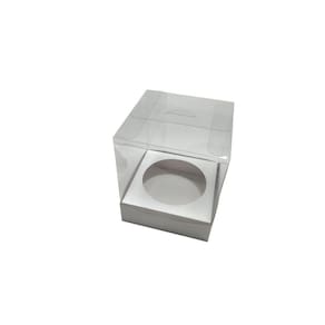 Caixa Para Panetone 100G Branco Kit 20Und