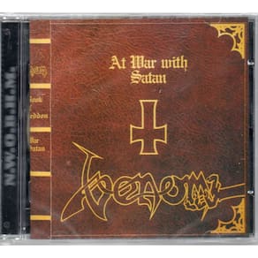 Cd Venom  – At War With Satan (Acrilico)