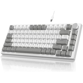 Teclado mecânico para jogos A.JAZZ Attack Shark AK820 75%