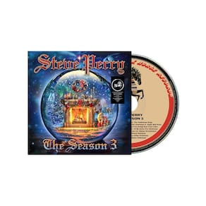 Álbum natalino BMG The Season 3 de Steve Perry com 6 faixas