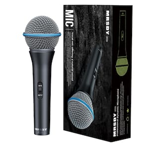 Microfone dinâmico vocal MRSDY DY23 para karaokê e gravação