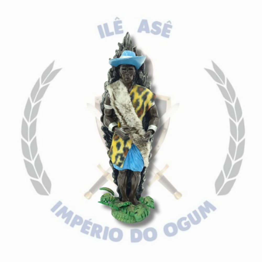 Imagem De Resina Oxosse 50Cm