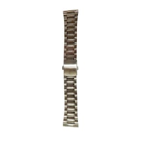 Pulseira De Relógio Em Aço 20Mm Fecho Com Pusher
