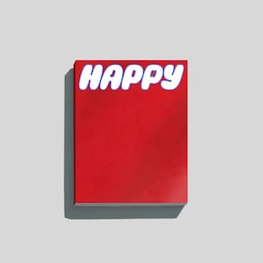 Álbum INTERSCOPE Happy [Ver. 1 Journey] de Jin do BTS