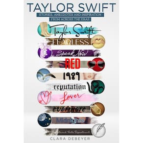 Livro Taylor Swift: histórias, anedotas e inspiração