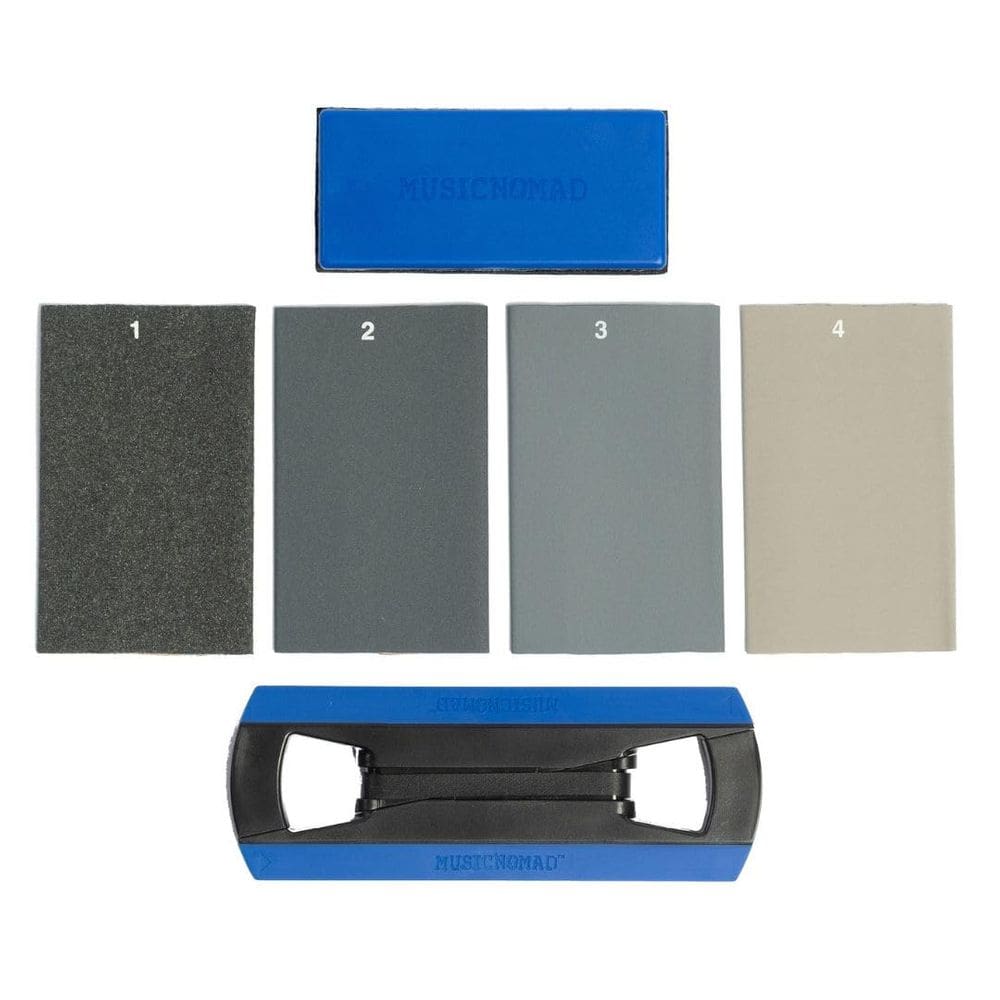 Kit de acabamento Fret MusicNomad Tracers Fret Erasers 6 unidades. (MN860)