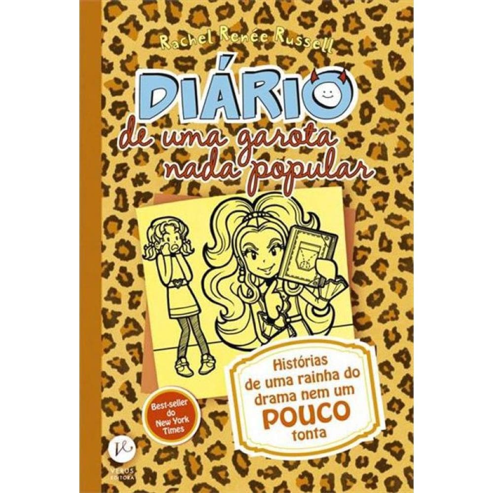 Livro Diario De Uma Garota Nada Popular - Vol 09