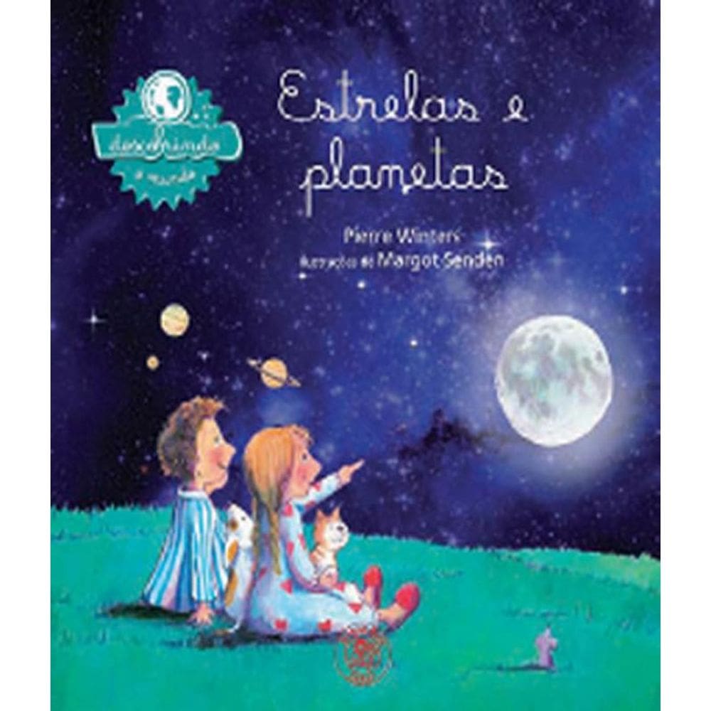 Livro Estrelas E Planetas