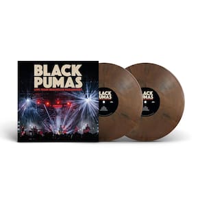 Disco de vinil UNIVERSAL MUSIC GROUP Live From Brooklyn Paramount Black Pumas Chronicles of a Diamond
