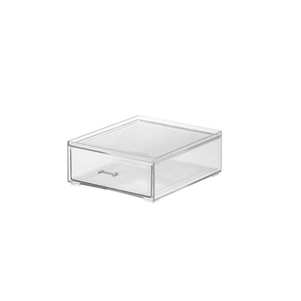 Caixa Organizadora Gaveta 18,5X16X7Cm Elegance Ref 1087