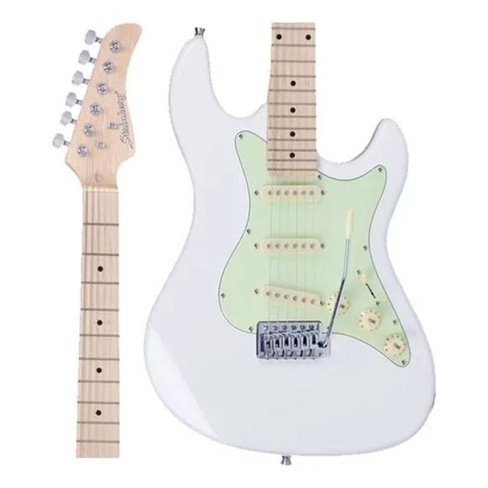 Guitarra Strinberg Strato Sts100 Wh Branco