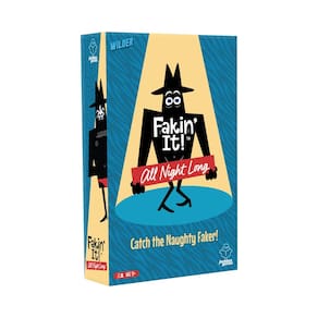 Jogo de Tabuleiro Wilder JACKBOX Games Fakin` It All Night Long
