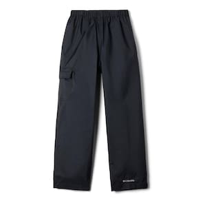 Calça de chuva Columbia Youth Cypress Brook III impermeável preta
