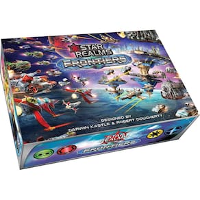Jogo de Tabuleiro White Wizard Games Star Realms Frontiers Set