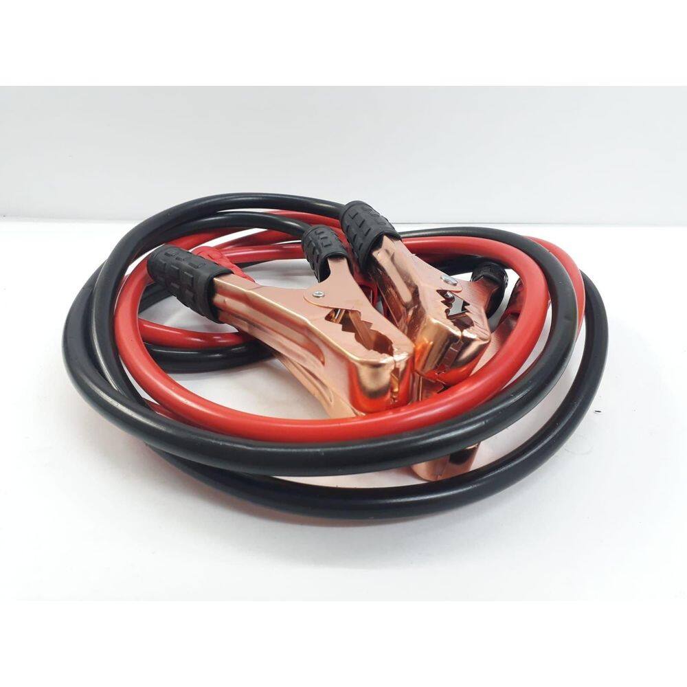 Cabo Auxiliar De Partida - Chupeta 1000 Amp Carro Moto Único