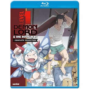 Blu-Ray Nível 1: Senhor Demônio e Herói de Um Quarto - Temporada 1