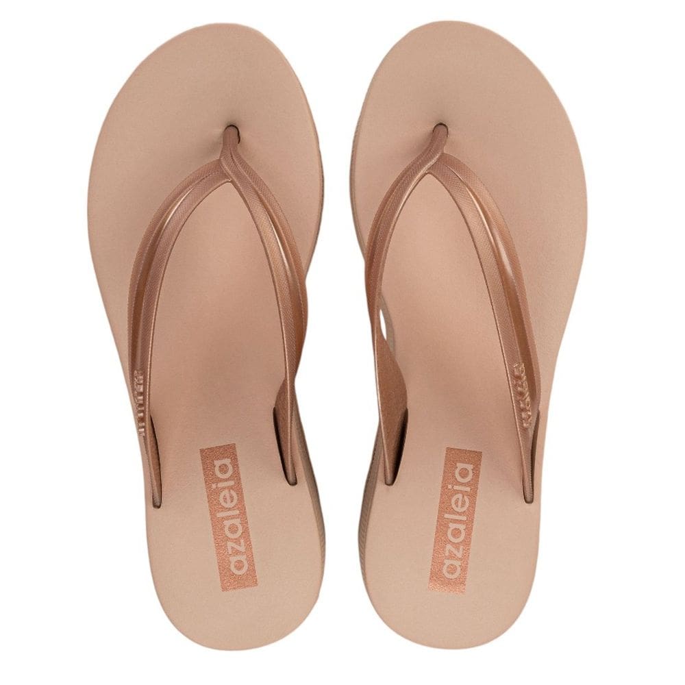 Chinelo de Dedo Feminino Plataforma Conforto Azaleia Livia