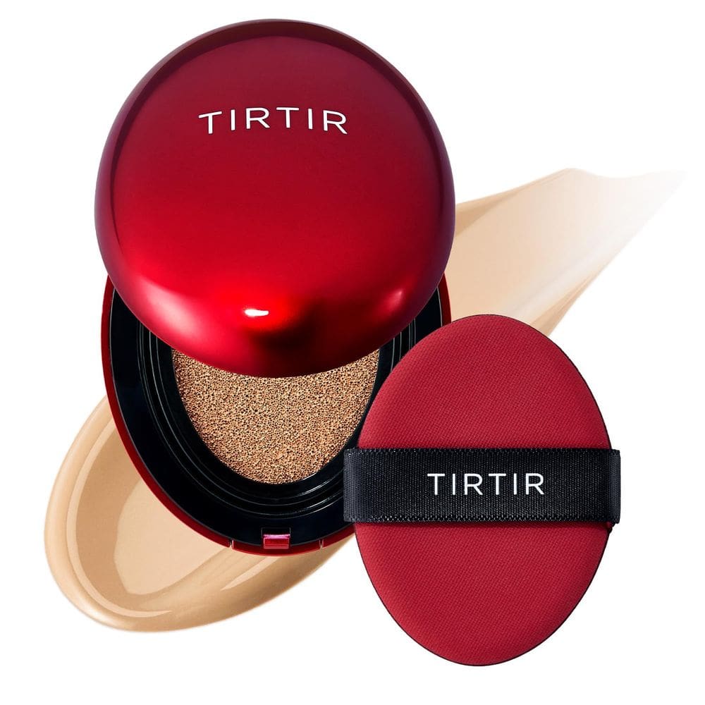 Base de almofada TIRTIR Red Mask Fit 27 ml | De longa duração
