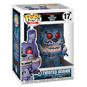 Boneco colecionável Funko POP! Livros Five Nights at Freddy`s-Twisted Bonnie