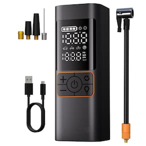 Compressor de ar portátil com inflador de pneus Capapro 20000mAh 180PSI