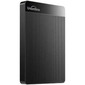 Disco Rígido Externo Portátil UnionSine 500GB, 2.5`` USB 3.0 de Alta Velocidade