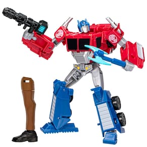 Boneco de ação Transformers EarthSpark Deluxe Optimus Prime