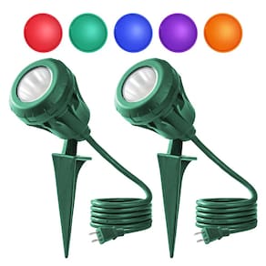 Refletor LED de Natal QITIM 800LM à prova d`água, pacote com 2