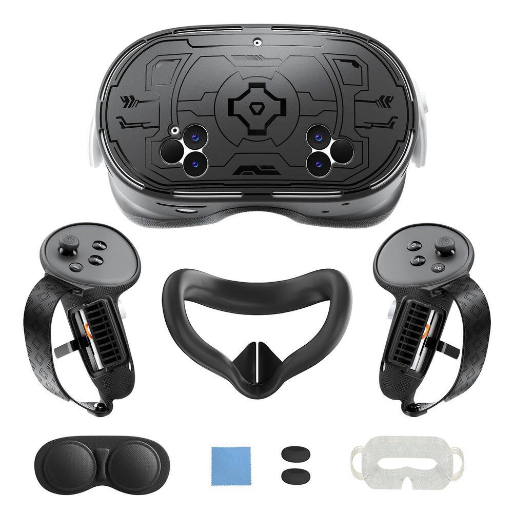 Pacote de acessórios para o fone de ouvido Oculus Quest 3 S VR