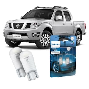 Par Lâmpada Led Farolete Frontier Philips Ultinon