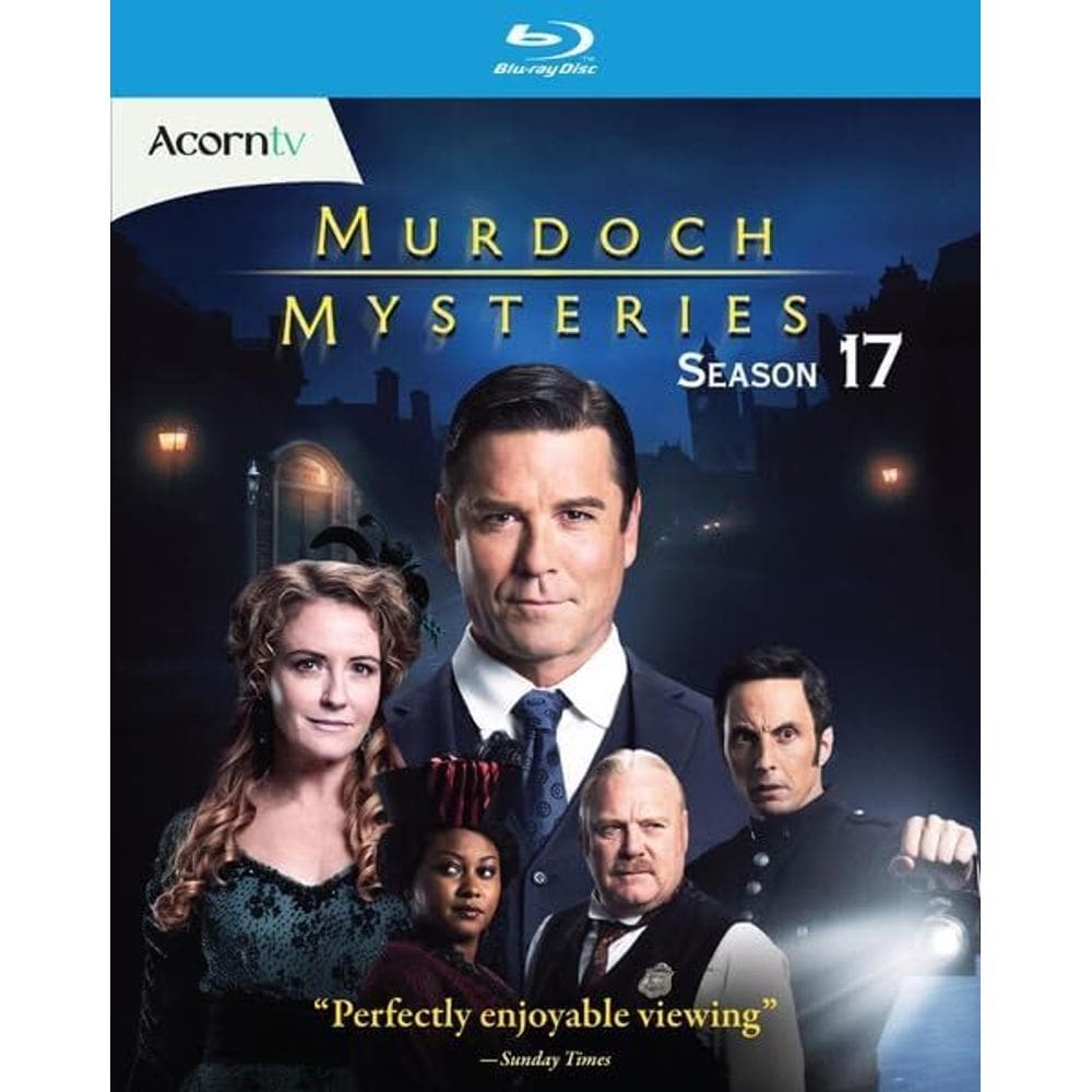 Blu-Ray Murdoch Mysteries Temporada 17