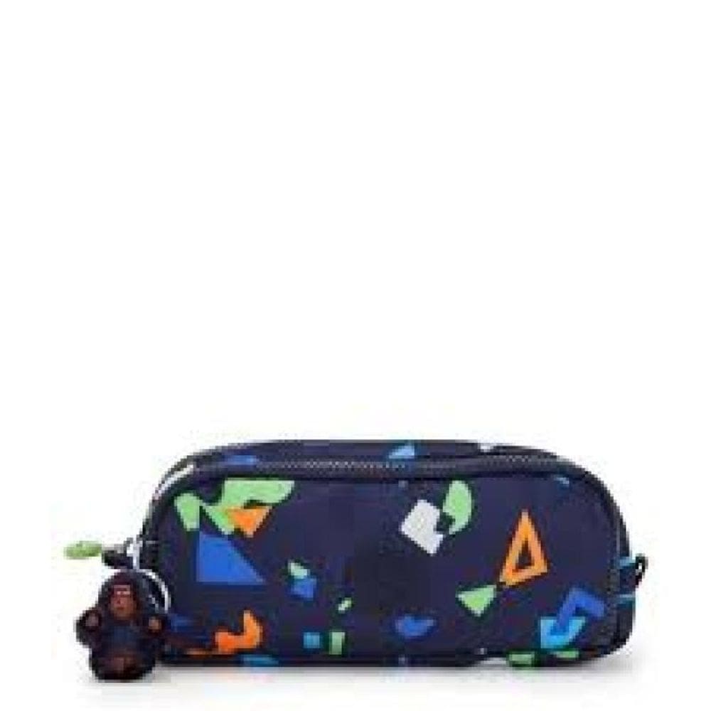 Estojo Kipling Gitroy Geo Mix Dark-I3560T72