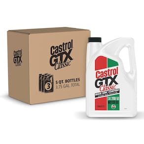 Óleo de Motor Castrol GTX Classic 20W-50 Convencional 15L