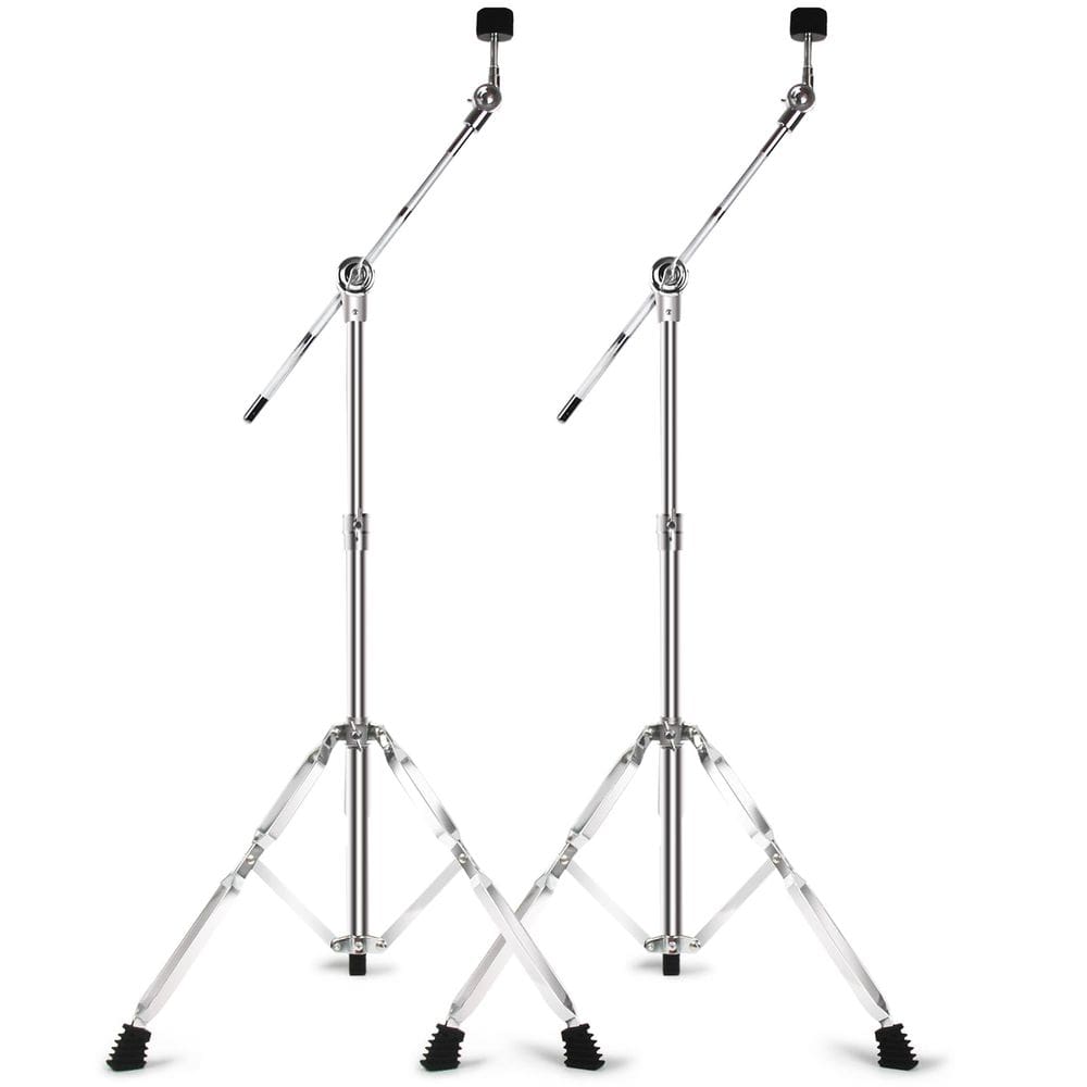 Suporte para pratos Seteol Boom, pacote com 2, ajustável para hardware de bateria