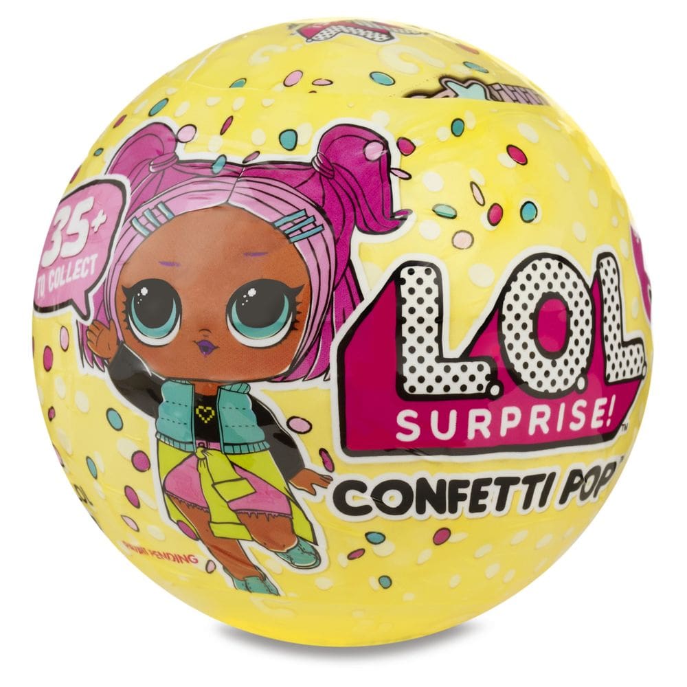 Boneca L.O.L. Surprise! Confetti Pop Series 3-1 com acessório