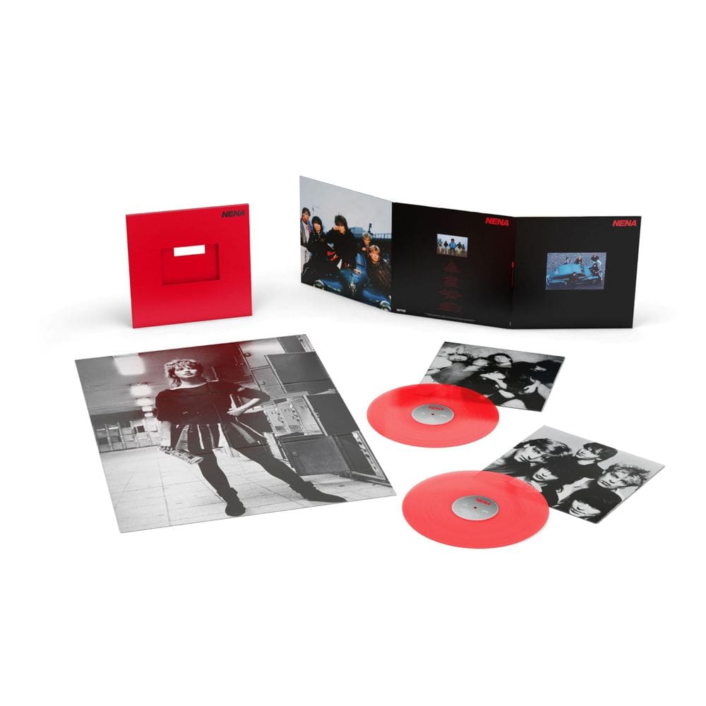 Álbum de vinil BMG NENA (trabalhos remasterizados e selecionados) Translucent Red