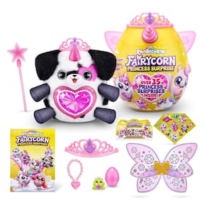 Animais de pelúcia Rainbocorns Fairycorn Princess Puppy 3+ Girl