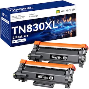 Cartucho de toner belietop TN830XL de alto rendimento para impressora Brother