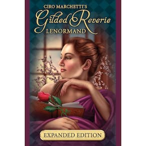 Jogo de cartas US Games Gilded Reverie Lenormand Expanded Edition
