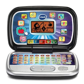 Notebook de brinquedo VTech Play Smart Preschool Black 3-6 anos