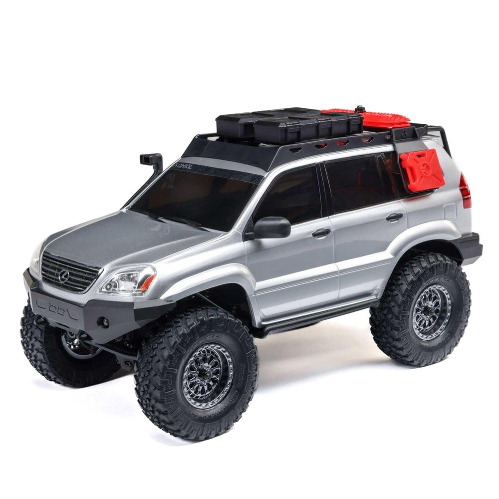Caminhão RC Axial SCX24 Lexus GX470 1/24 4WD RTR Silver