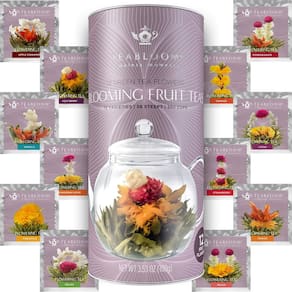 Blooming Tea Teabloom Fruit 12 variedades de flores exclusivas