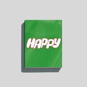 Álbum INTERSCOPE Happy [Ver. 2 Imagine] de Jin do BTS
