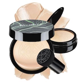 Base de almofada de ar CC Cream OETUIOW Mushroom Head Ivory
